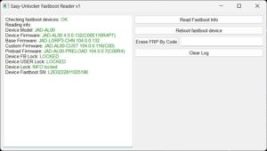 Easy-Unlocker Fastboot Reader 1