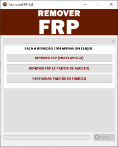RemoverFRP 2.0 2024 Bypass Tool 1