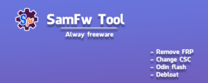 SamFW FRP Tool 2024 – All Version Update 1