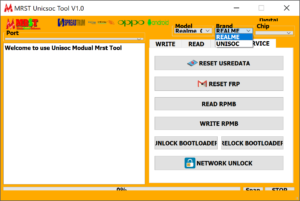 MRST Unisoc SPRD Module 3